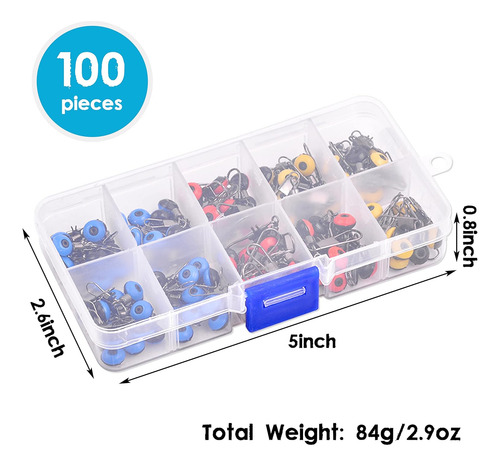 Fishing Line Sinker Slides Fishing Floats Connector Rolling