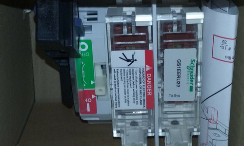 Schneider Electric Gs1eeu20 Tesys-017988 Fuse Disconnect S