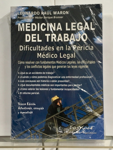 Medicina Legal Del Trabajo 3ed Waron