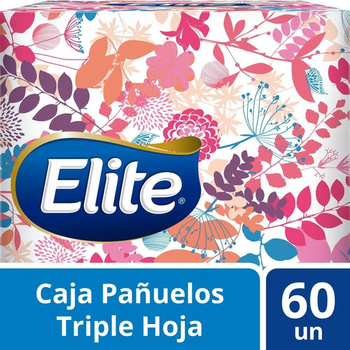 Pañuelo Elite Cubo Triple Hoja X 36 Cajas