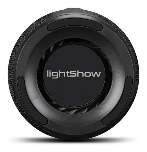 Alto-falante Bluetooth Novik Port.LightShow | Luzes negras