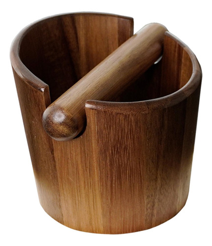 Caja Para Café, Fácil De Transportar, De Madera,