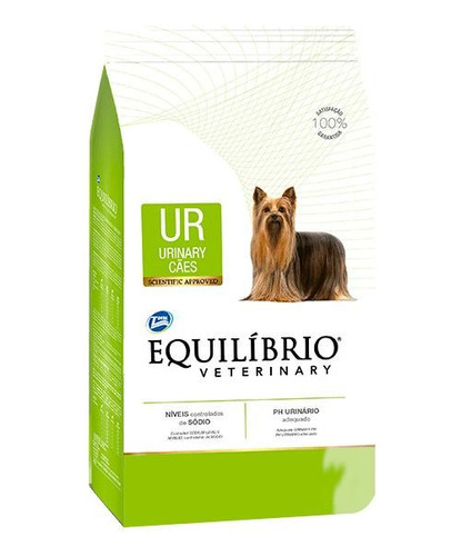 Equilibrio Perro Urinary 7.5kg