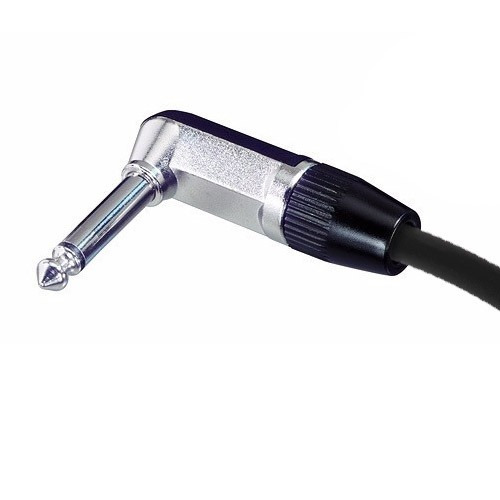 Cable Plug Plug 90º Y Recto Ts Mono Neutrik 9 Metros Cabtec