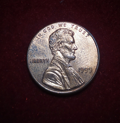 Moneda 1 Centavo Estados Unidos 1999