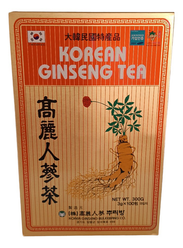 Ginseng Coreano X 100 Sobres