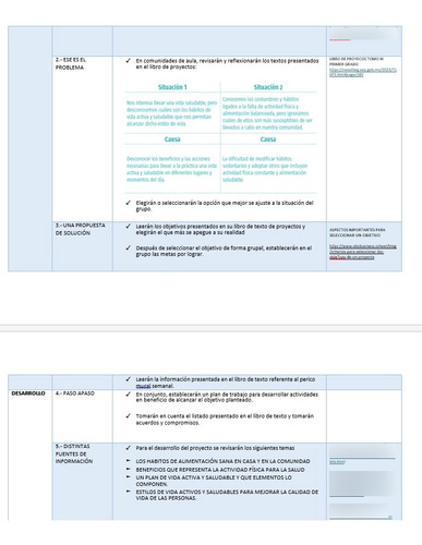 Planeación Por Proyectos Telesecundaria 1 (Reacondicionado)
