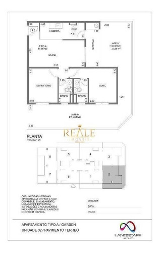 Imagem 6 de 24 de Apartamento Com 2 Dormitórios À Venda, 92 M² Por R$ 307.000,00 - Vila Molleta - Valinhos/sp - Ap0777