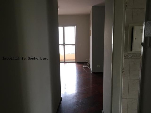 Apartamento Para Venda Em São Paulo, Vila Butantã, 3 Dormitórios, 1 Suíte, 2 Banheiros, 1 Vaga - 8437_2-687996