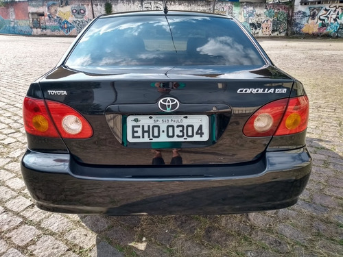 Toyota Corolla 1.8 16v Xei 4p 2004