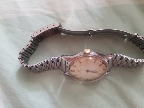 Antigo Relógio De Pulso Suíço Movado, A Corda, Diametro 38mm