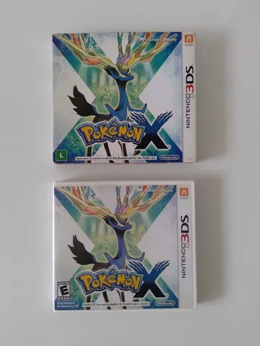 Pokémon X / Pokémon Y - Meus Jogos