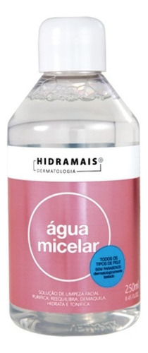 Água Micelar 250ml Hidramais