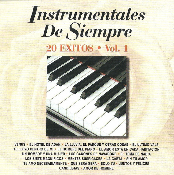 Instrumentales De Siempre Cd | MercadoLibre 📦