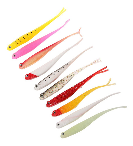 Ganchos Soft Sinking Lures Micro Jig Heads