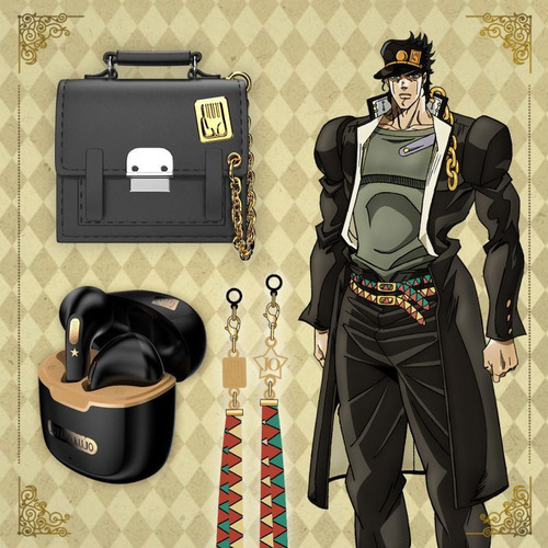 Jojo S Bizarre Um Conjunto De Fones De Ouvido Sem Fio