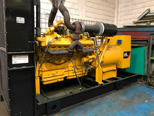 Planta Eléctrica Diésel 937 Kva Muy Poco Uso Detroit