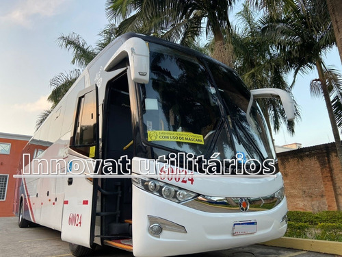 Imagem 4 de 7 de Marcopolo Paradiso 1200 G7 Scania 2010 C/42 Lugares Cod 47
