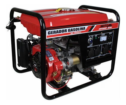 Gerador De Energia Gasolina P. Manual Mg-3000cl 2,8kva