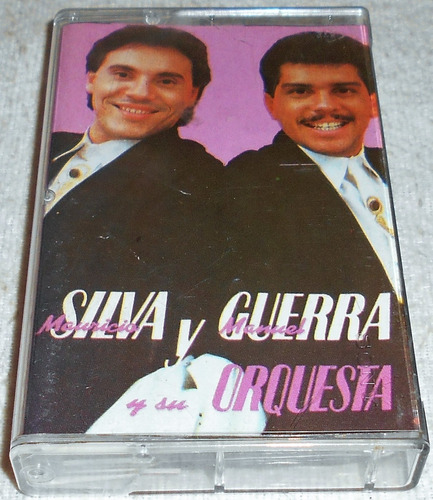 Cassette Silva Y Guerra Y Su Orquesta 