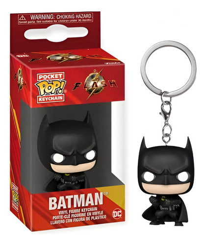 Llavero Funko Keychain Batman Pelicula Flash Michael Keaton