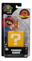 Comprar Super Mario Bros Tanooki Mario Mini Figura Articulada