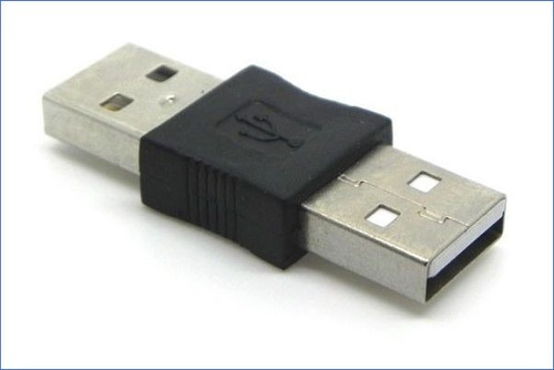 Adaptador Union Extension Usb 2.0 Macho Macho