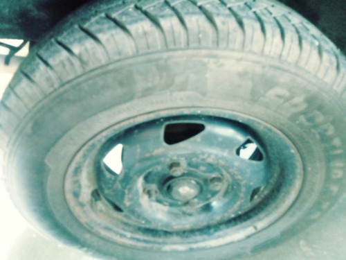 Juego De Rines 13 Para Ford Fiesta Balita 1997.. 1.25l
