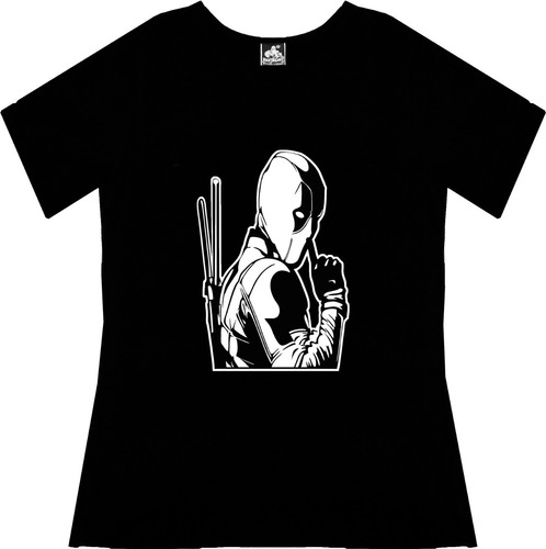 Blusa Deadpool Dama Comic Tv Camiseta Urbanoz