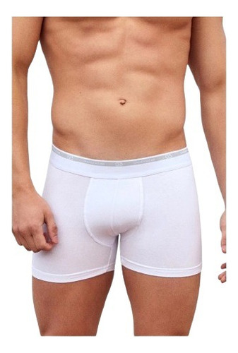 Pack X6 Boxer Algodón, Largo Medio, Talles Especiales. G3