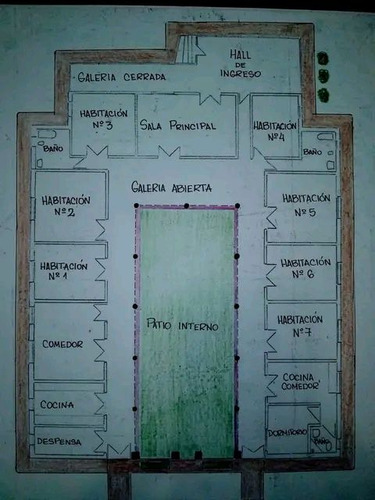 Venta Casona En Bialet Massé. Ideal Desarrollista !