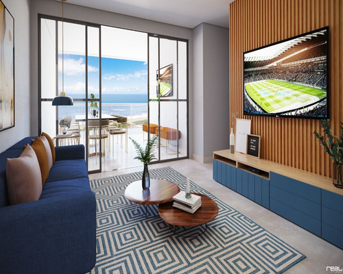 Imagem 14 de 30 de O Lançamento Edifício Art Life Está Localizado De Frente Para O Mar, Na Praia Da Cerca, Guarapari-es - Realize Negócios Imobiliários. - Ap01262 - 70637485