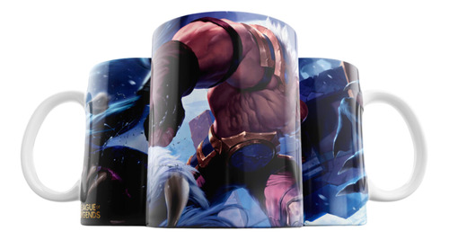 Taza De League Of Legends - Diseño Exclusivo -  #35