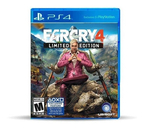 Farcry 4 Limited Edition  Ps4  Fisico