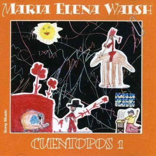 María Elena Walsh  Cuentopos 1 Cd Nuevo&-.