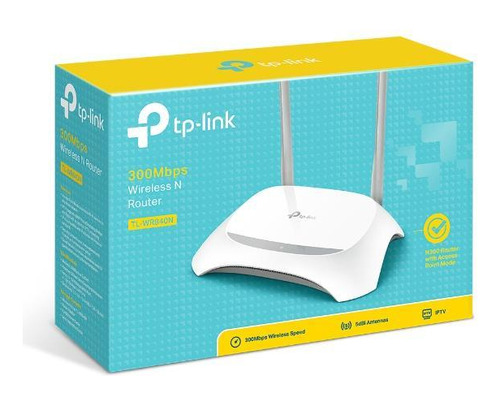 Router Extensor N Wifi Tp-link 300mbps Tl-wr840n