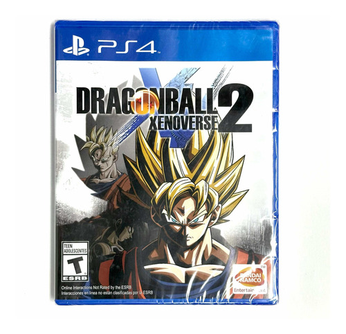 Dragon Ball Xenoverse 2 - Juego Sellado Físico Playstation 4