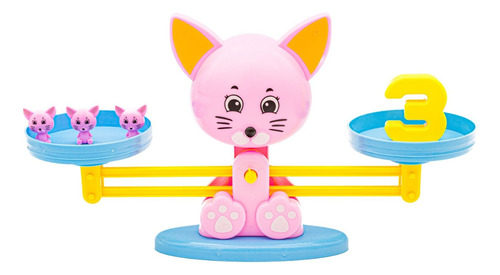 Juego Didáctico De Estimulación Infantil Modelo Balanza