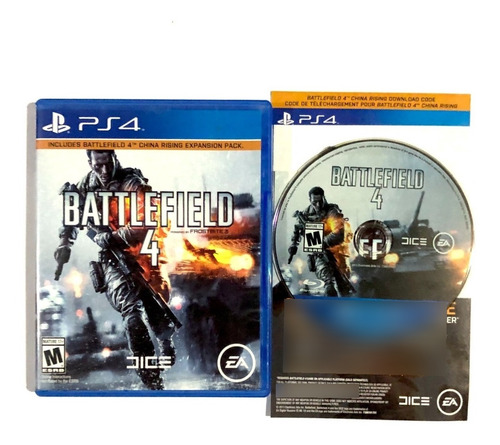 Battlefield 4 - Juego Original Para Playstation 4 Físico