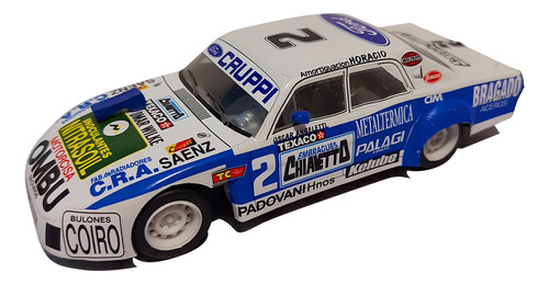 Maqueta Claseslot Oscar Angeletti Ford Fairlane Tc 1989 #2