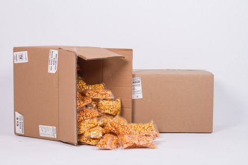 Botana Snack Maizzitos Inflados Queso Chile 100 Bolsas 50 Gr
