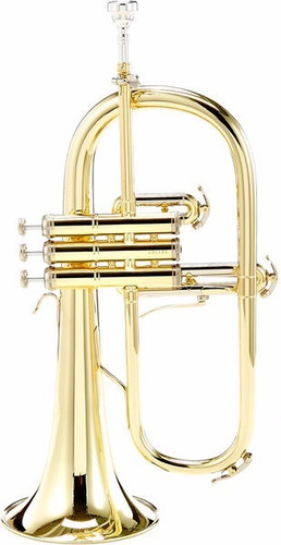 Flugelhorn Bb (alemão) Prof. - B&s Challenger Bs3145-1-0.