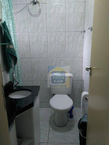 Sobrado Com 3 Dormitórios À Venda, 73 M² Por R$ 240.000,00 - Boqueirão - Curitiba/pr - So0313