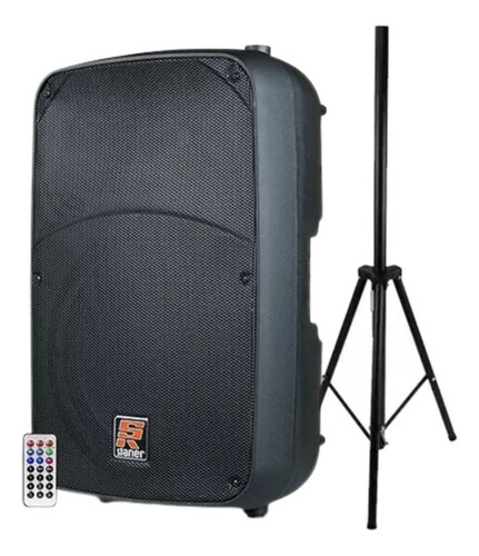 Caixa De Som Acustica Staner Sr315a Bluetooth Usb + Tripé