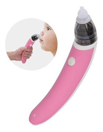 Aspirador Nasal Para Bebe Saca Mocos Recargable