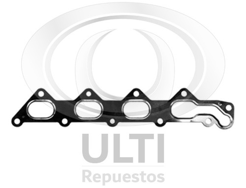 Empaquetadura Multiple Escape Chevrolet Aveo 1.4 2004-2011