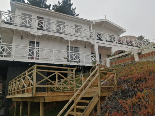 Casa 7 Dormitorios En Condominio Campomar De Tunquén