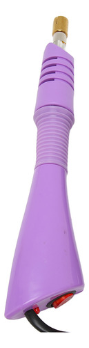 Aplicador Hot Fix, Color Morado, 7 Puntas, Anillos De Hierro