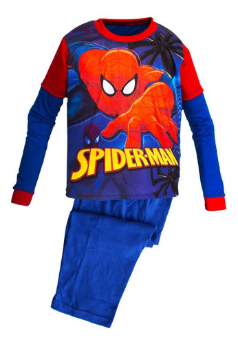 Pijama De Spiderman 