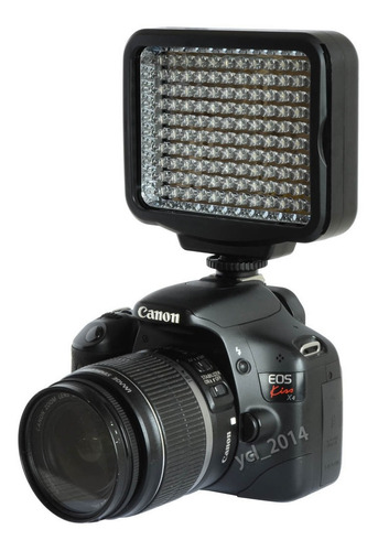 Luces De Video De 120 Led, Con Cargador, Bateria Y Filtros